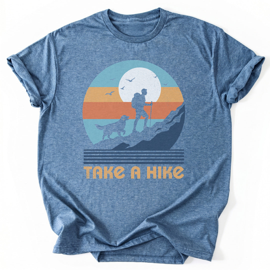 T-Shirt Heather Indigo / S Daily Miles