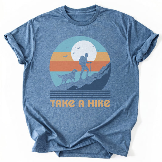 T-Shirt Heather Indigo / S Daily Miles