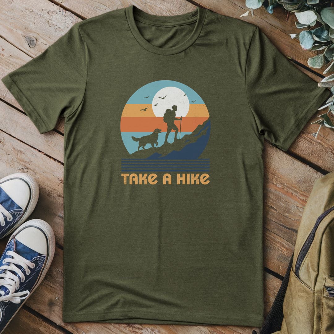 T-Shirt Military Green / S Daily Miles