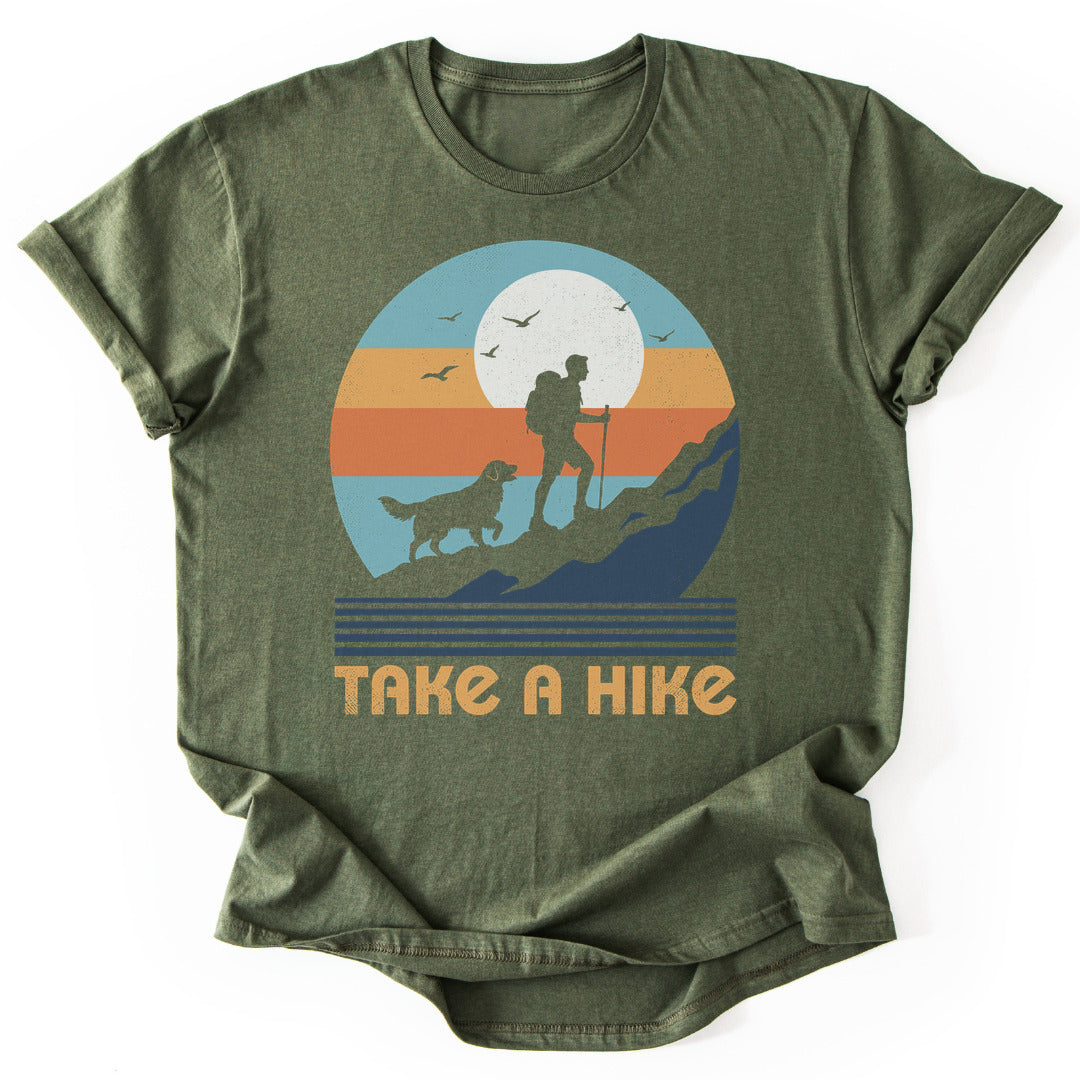 T-Shirt Military Green / S Daily Miles