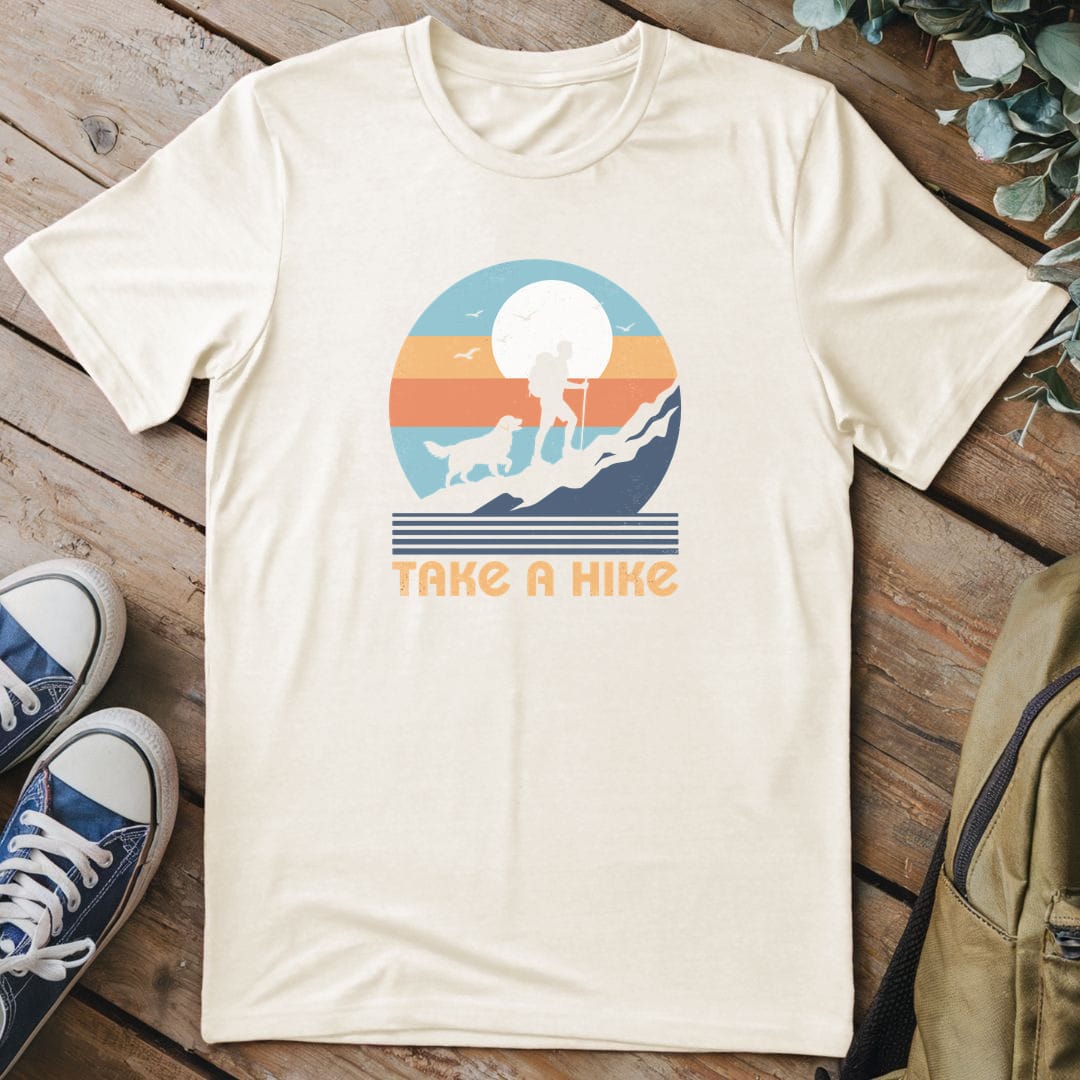 T-Shirt Natural / S Daily Miles