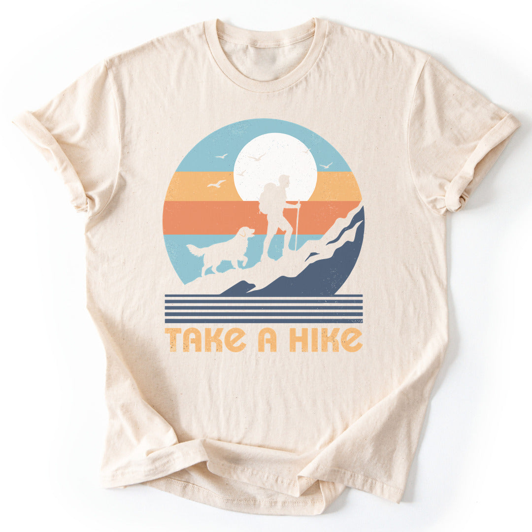 T-Shirt Natural / S Daily Miles