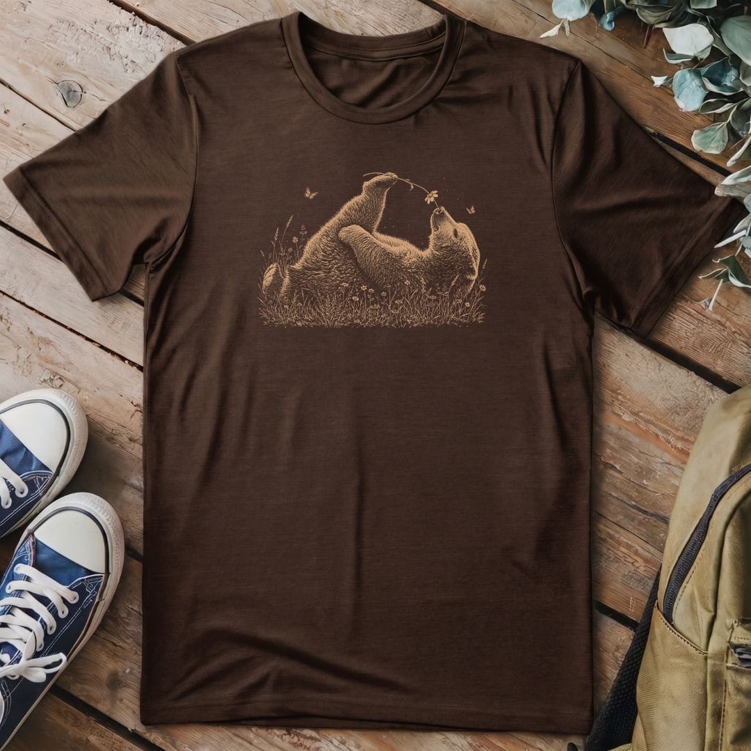 T-Shirt Dark Chocolate / S Endure