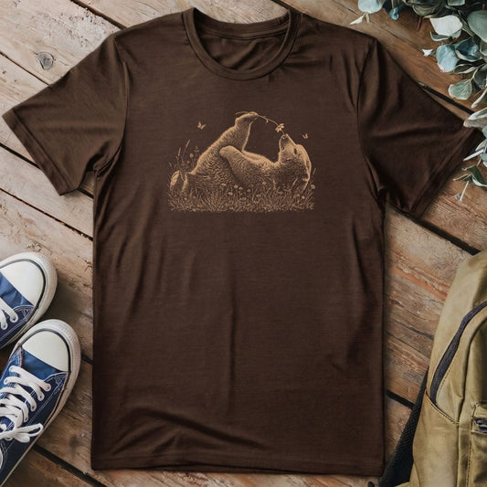 T-Shirt Dark Chocolate / S Endure