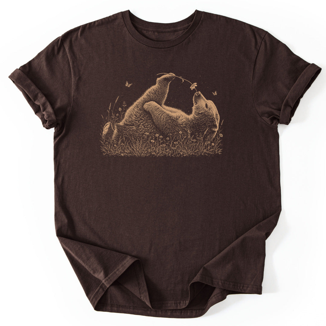 T-Shirt Dark Chocolate / S Endure