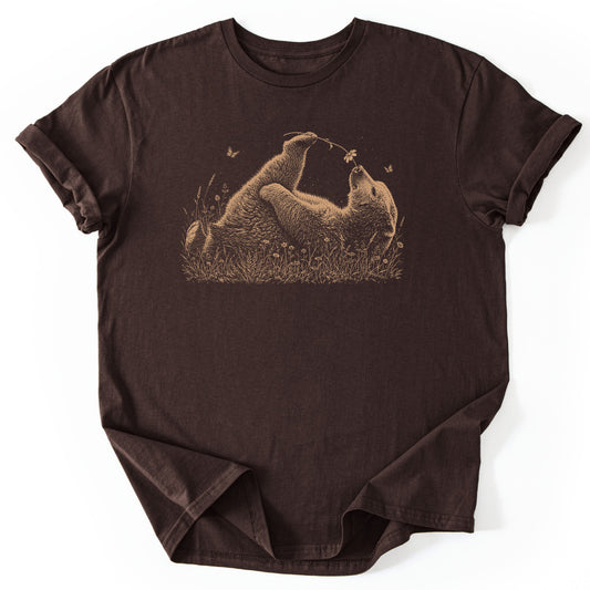 T-Shirt Dark Chocolate / S Endure