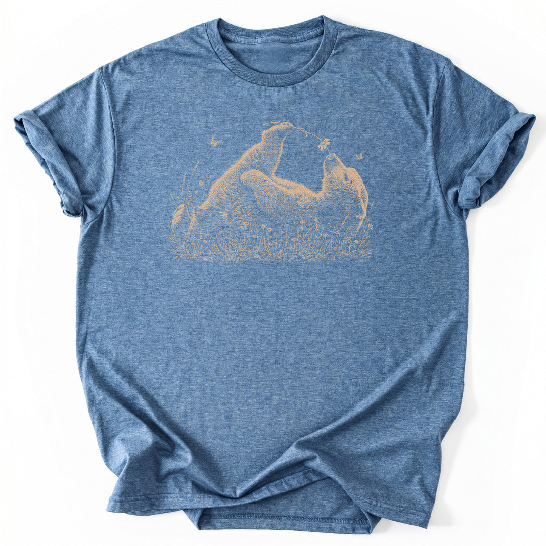 T-Shirt Heather Indigo / S Endure