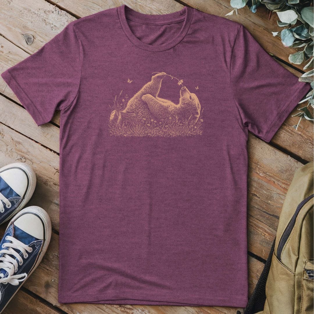 T-Shirt Heather Maroon / S Endure