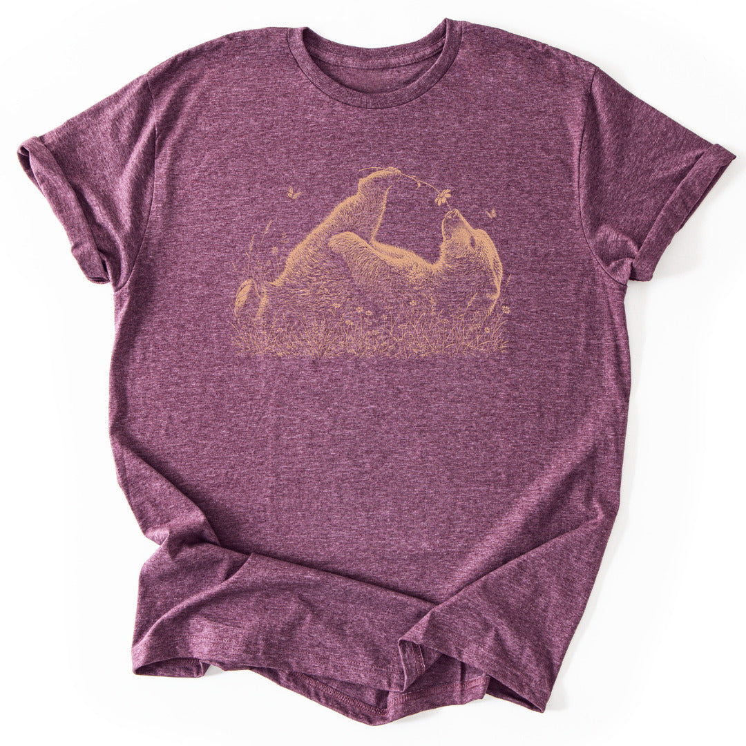 T-Shirt Heather Maroon / S Endure