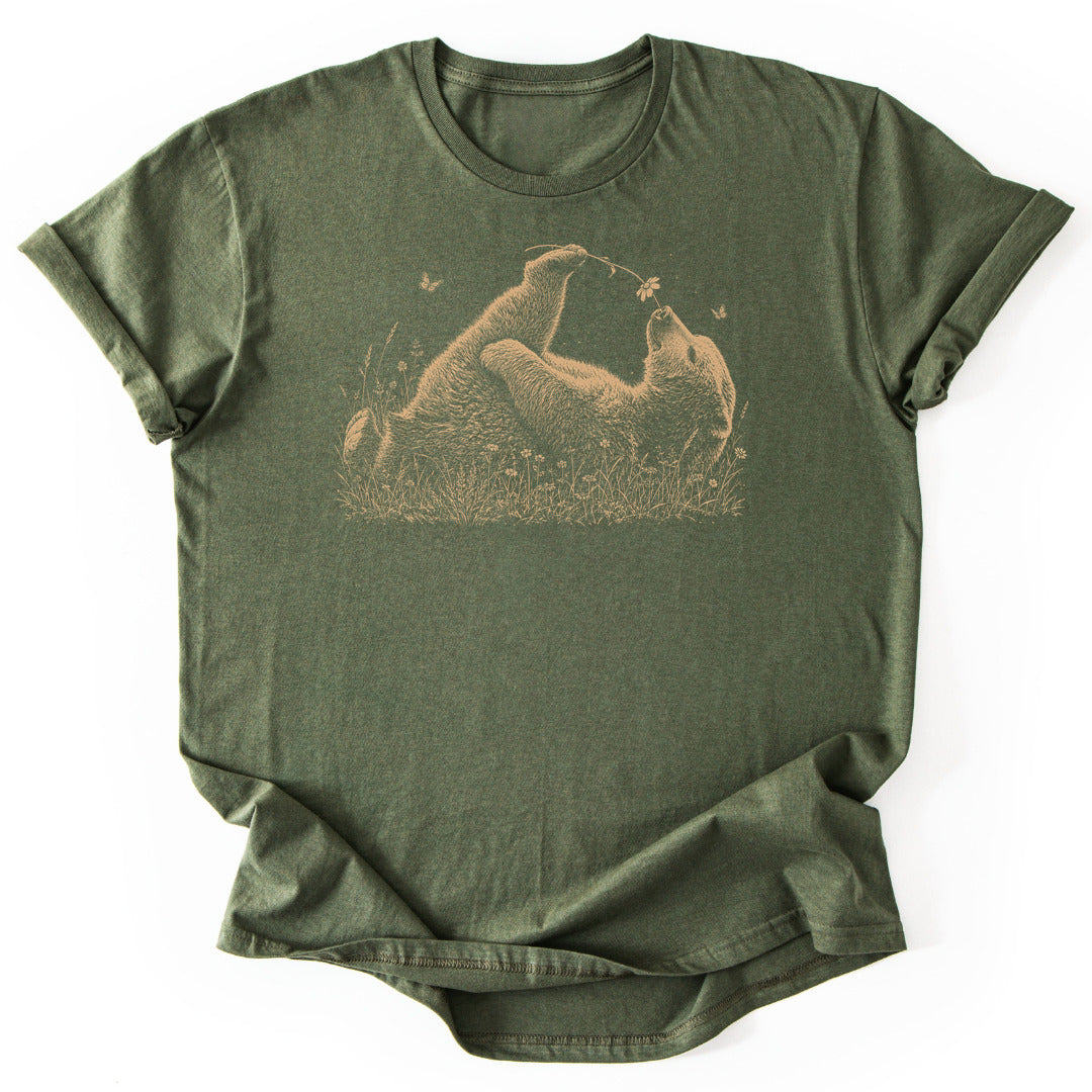 T-Shirt Military Green / S Endure