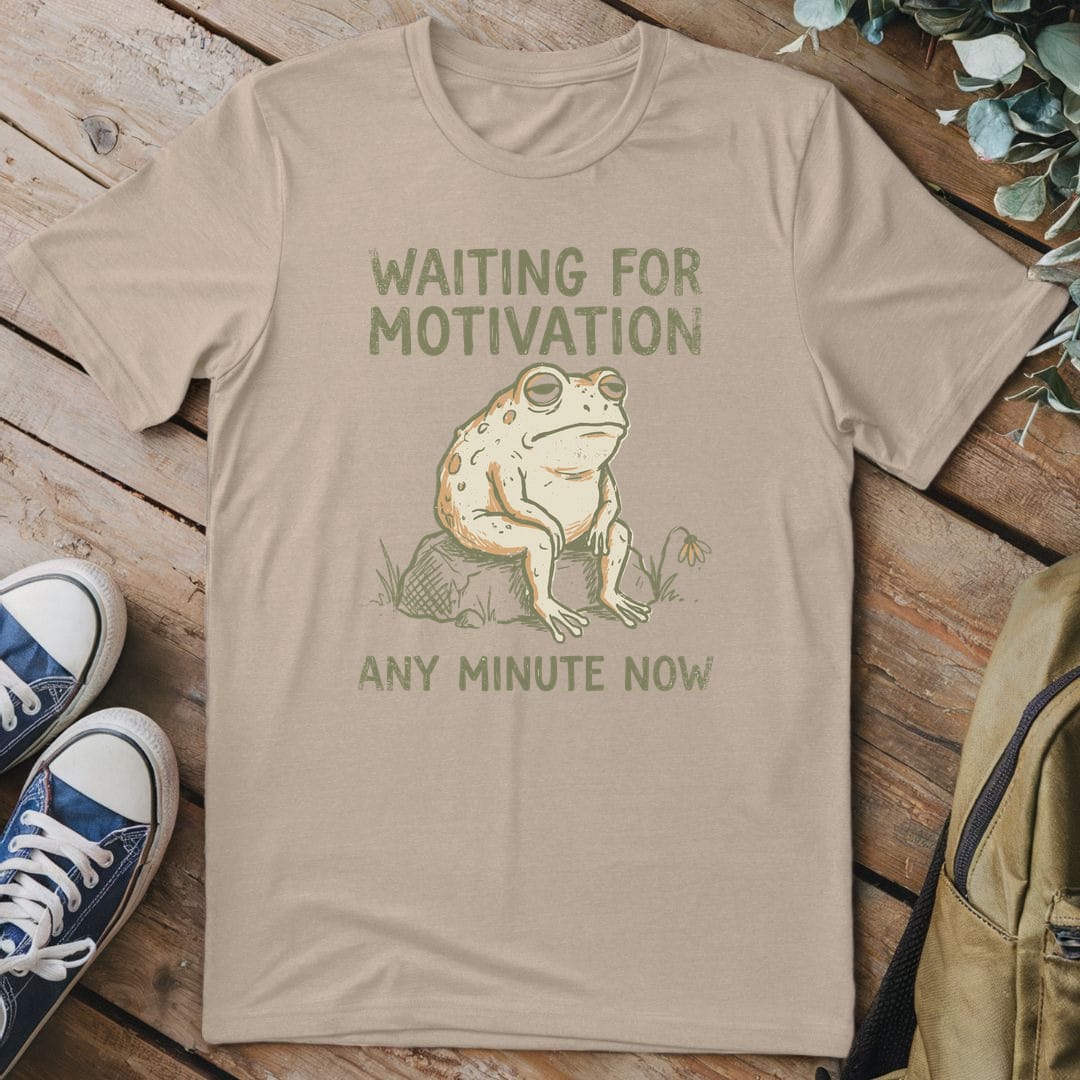 T-Shirt Sand / S Eventually