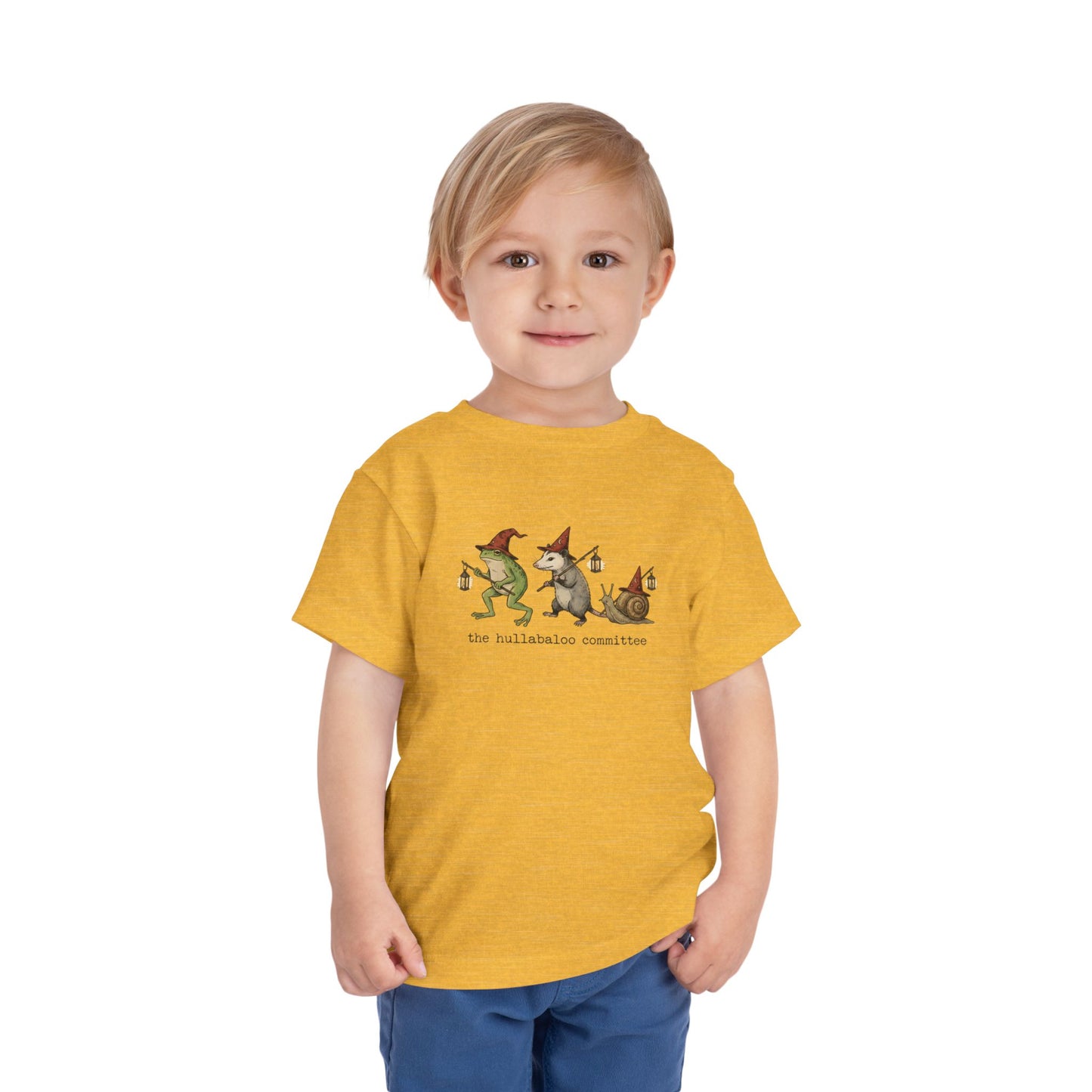 The Hullabaloo Committee Toddler T-Shirt
