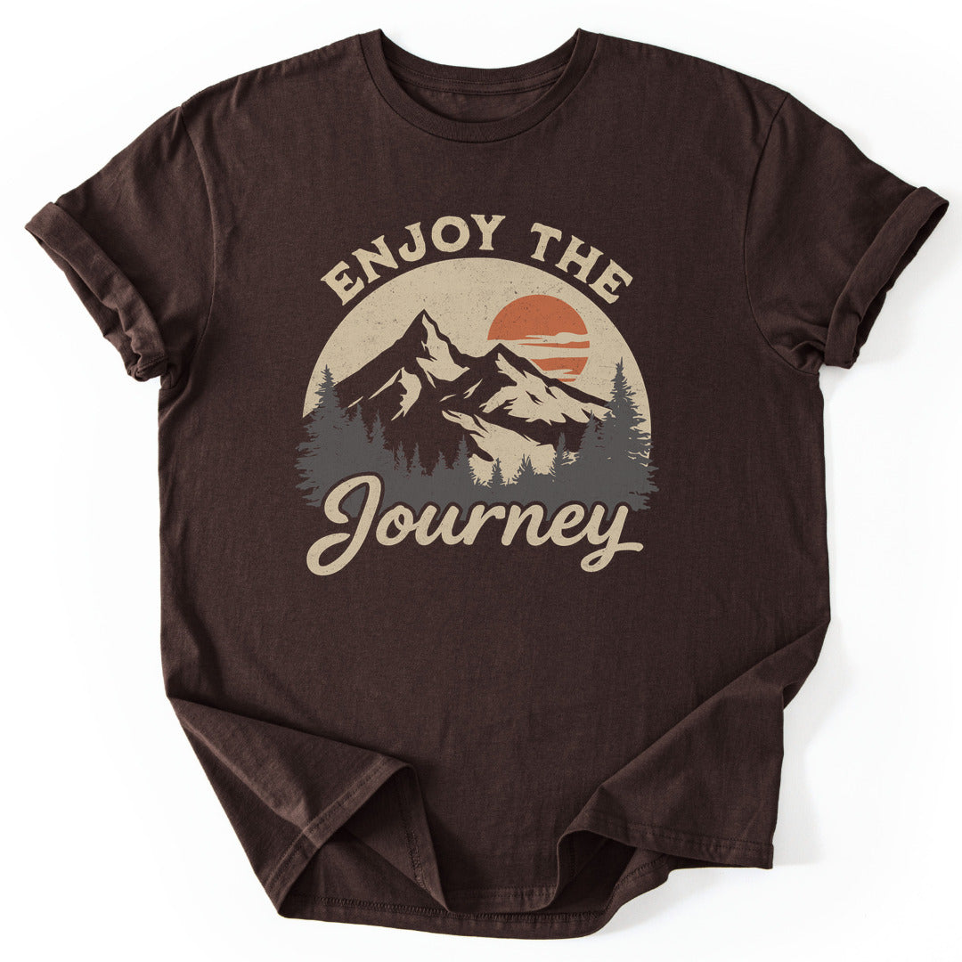 T-Shirt Dark Chocolate / S Onward Journey