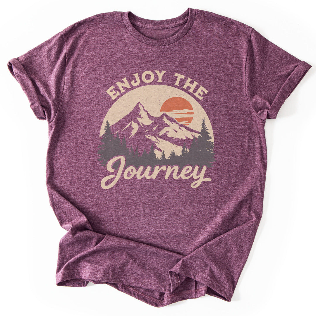 T-Shirt Heather Maroon / S Onward Journey