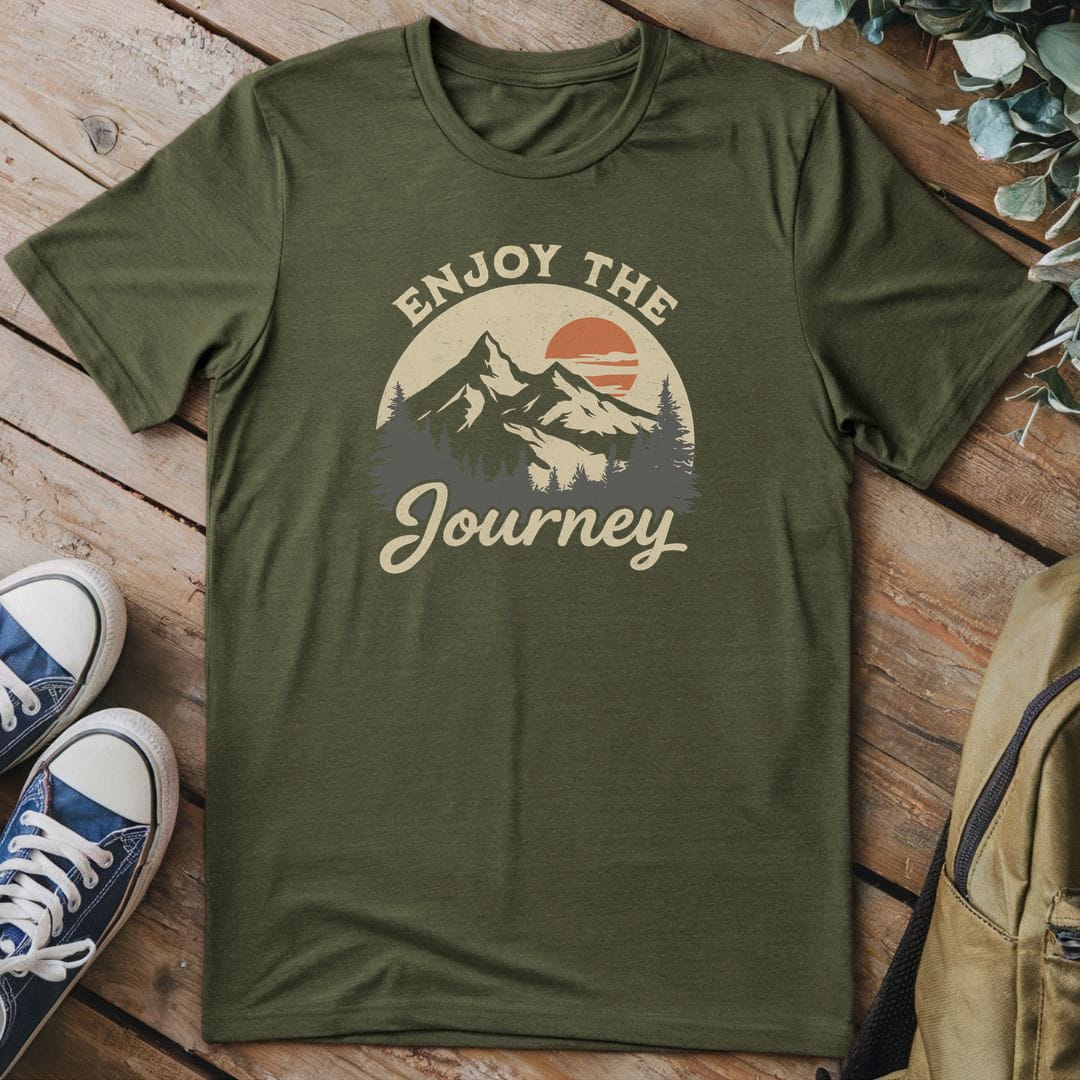 T-Shirt Military Green / S Onward Journey