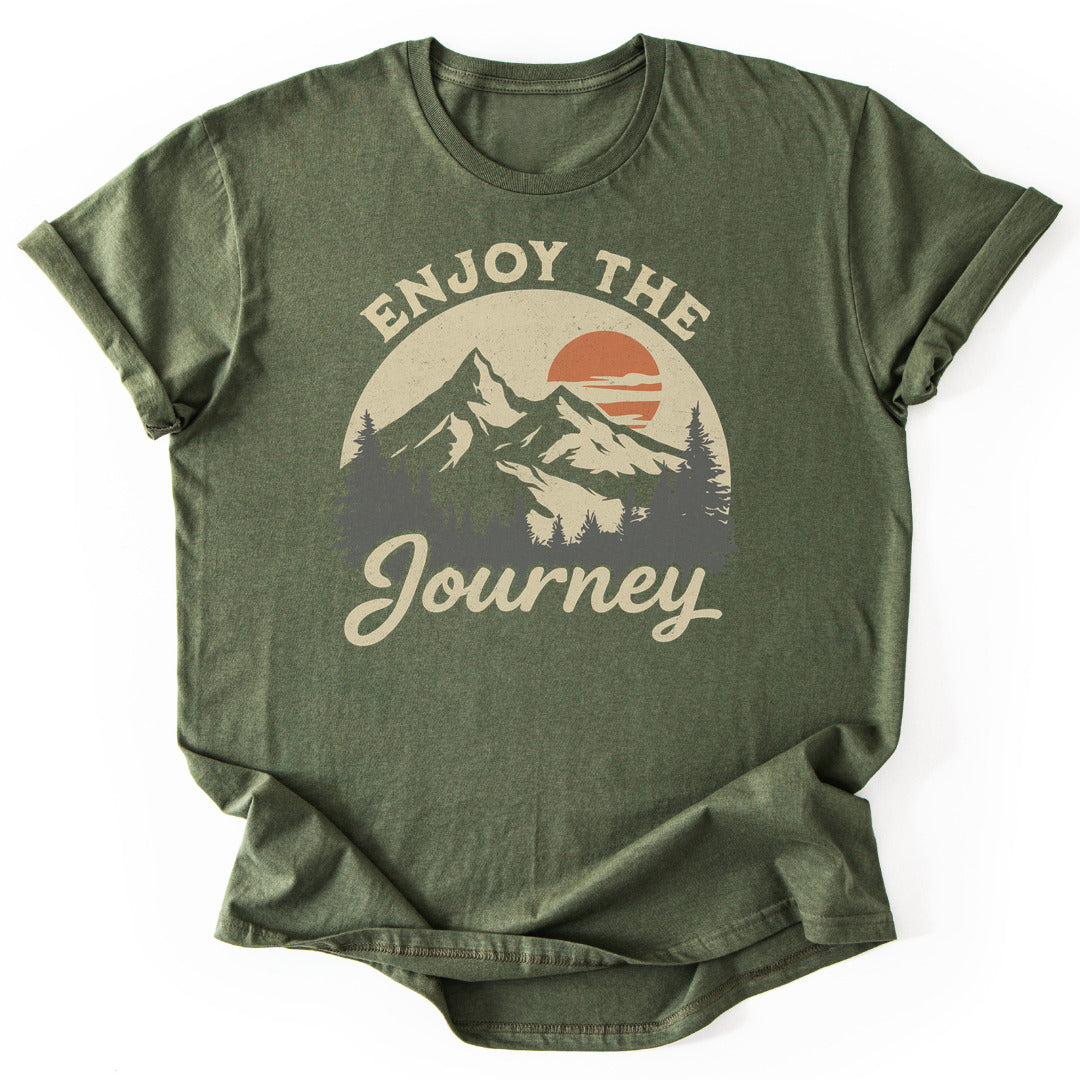 T-Shirt Military Green / S Onward Journey