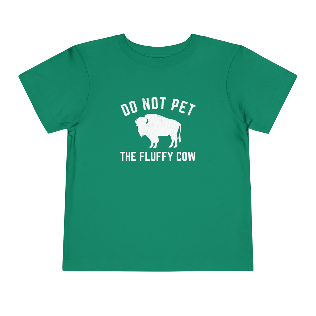 Fluffy Cow Toddler T-Shirt
