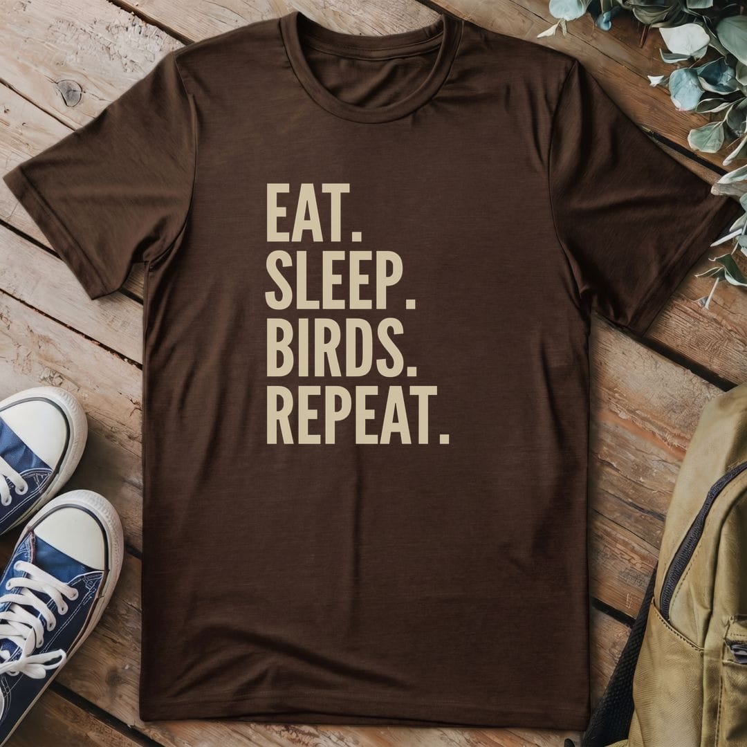 T-Shirt Dark Chocolate / S Bird Ritual