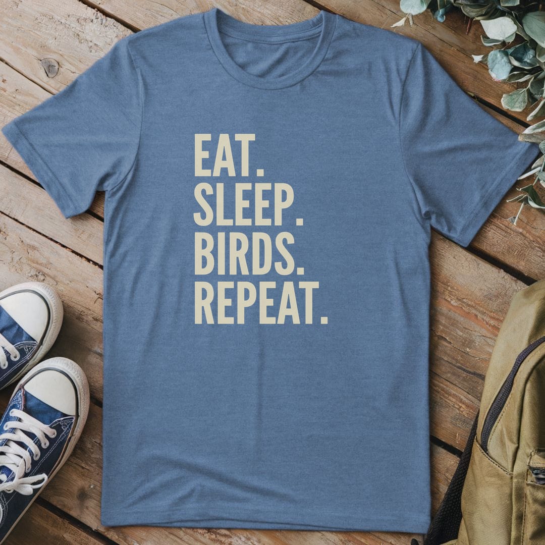 T-Shirt Heather Indigo / S Bird Ritual
