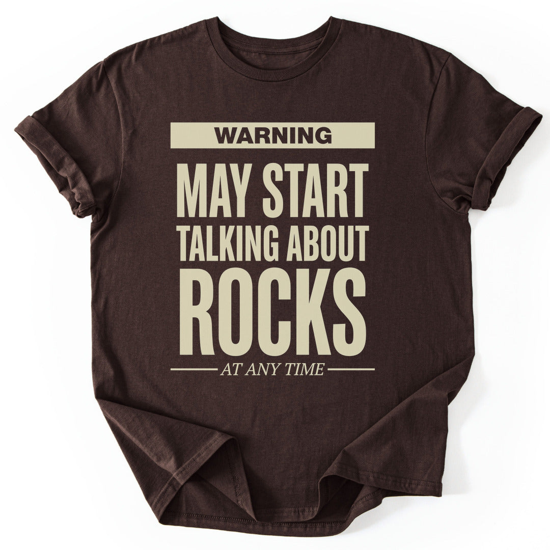 T-Shirt Dark Chocolate / S Obsessed With Rocks