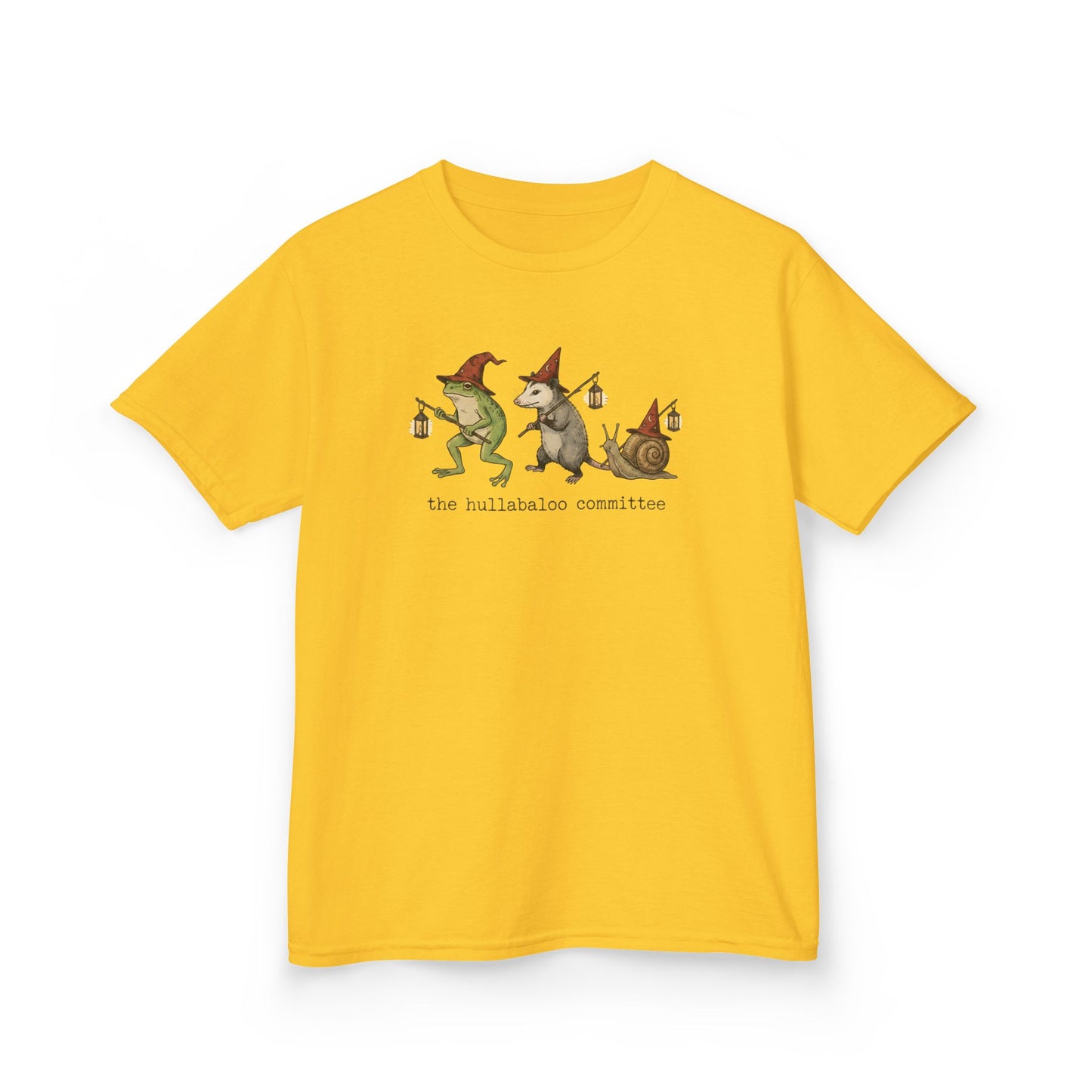 The Hullabaloo Committee Kids Tee