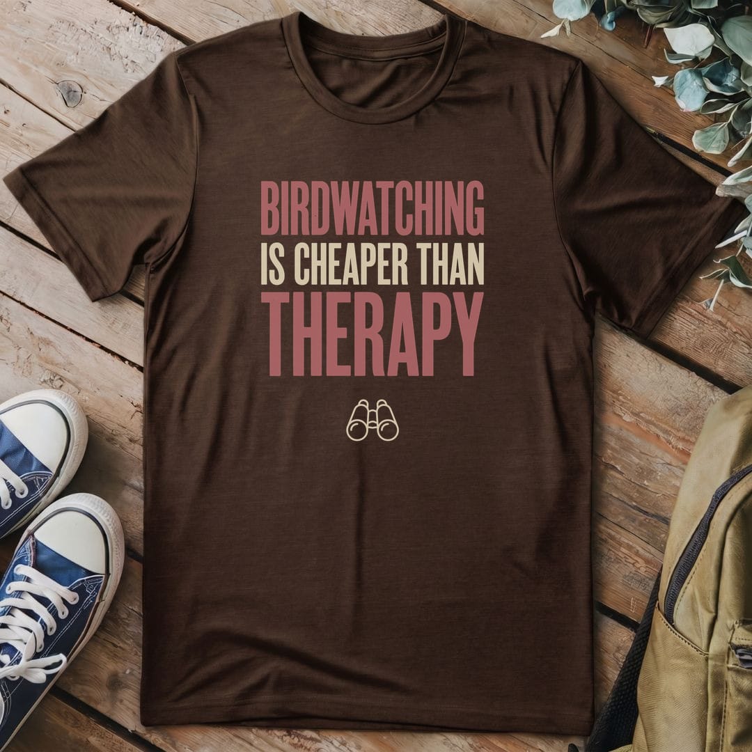 T-Shirt Dark Chocolate / S Remedy Birdwatching