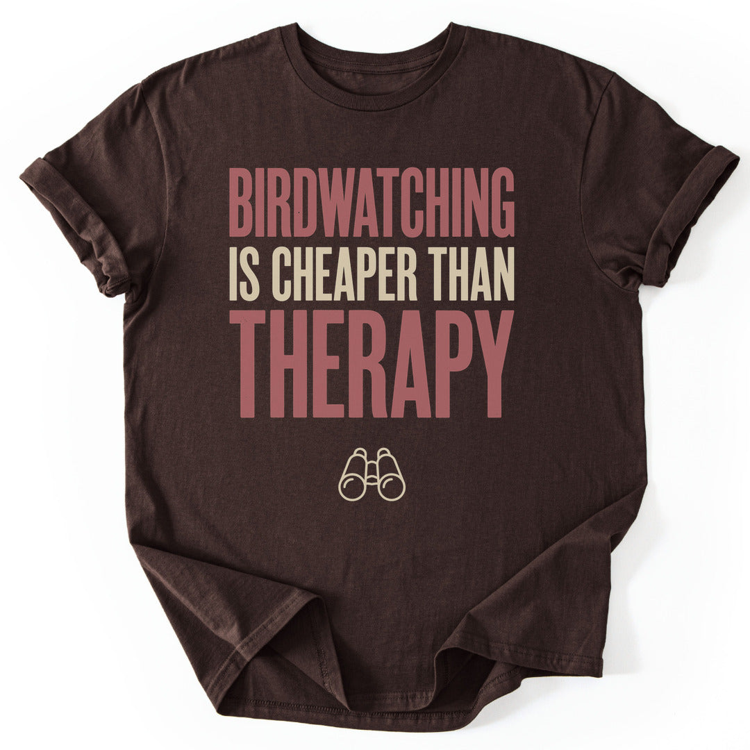 T-Shirt Dark Chocolate / S Remedy Birdwatching