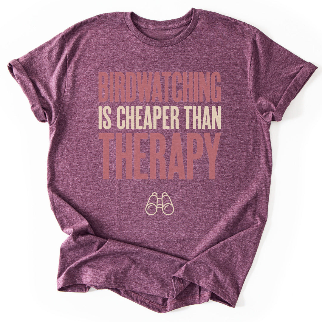 T-Shirt Heather Maroon / S Remedy Birdwatching