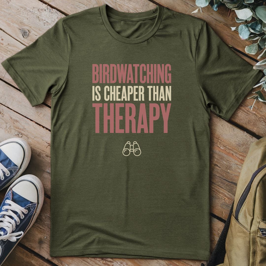 T-Shirt Military Green / S Remedy Birdwatching