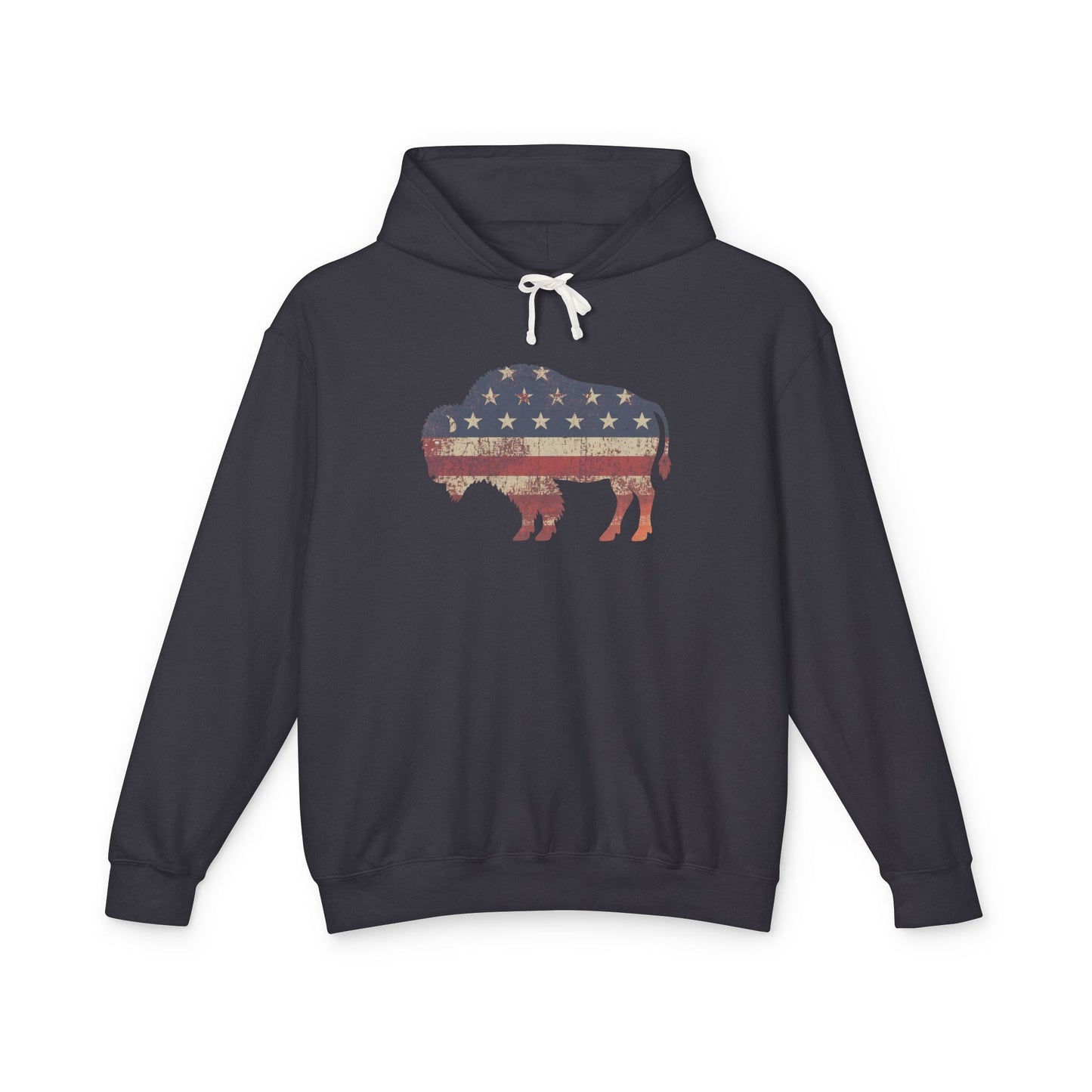 Hoodie Black / S American Bison Premium Hoodie