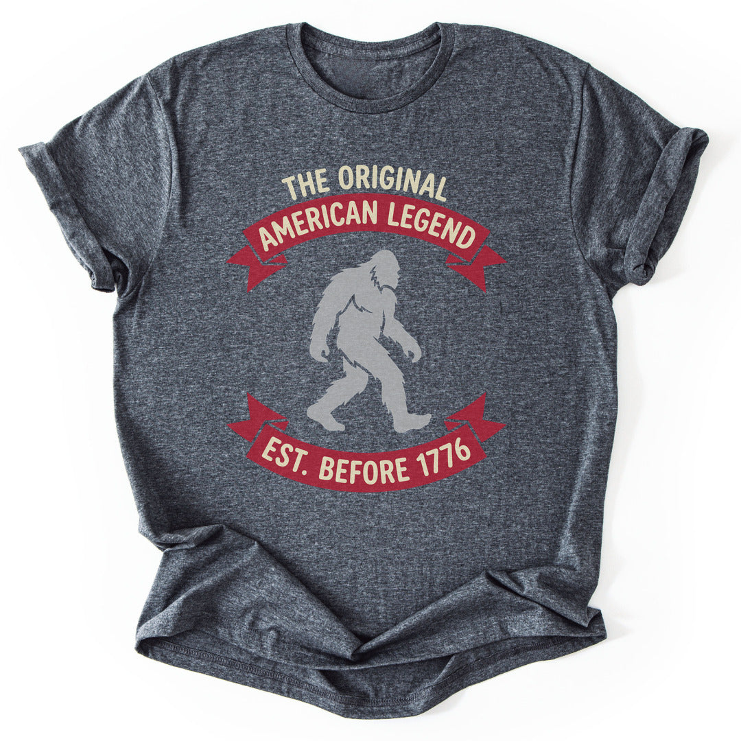 T-Shirt Dark Heather / S Original American Legend