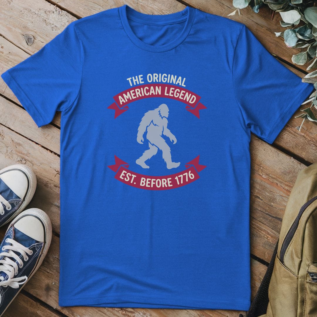 T-Shirt Royal / S Original American Legend