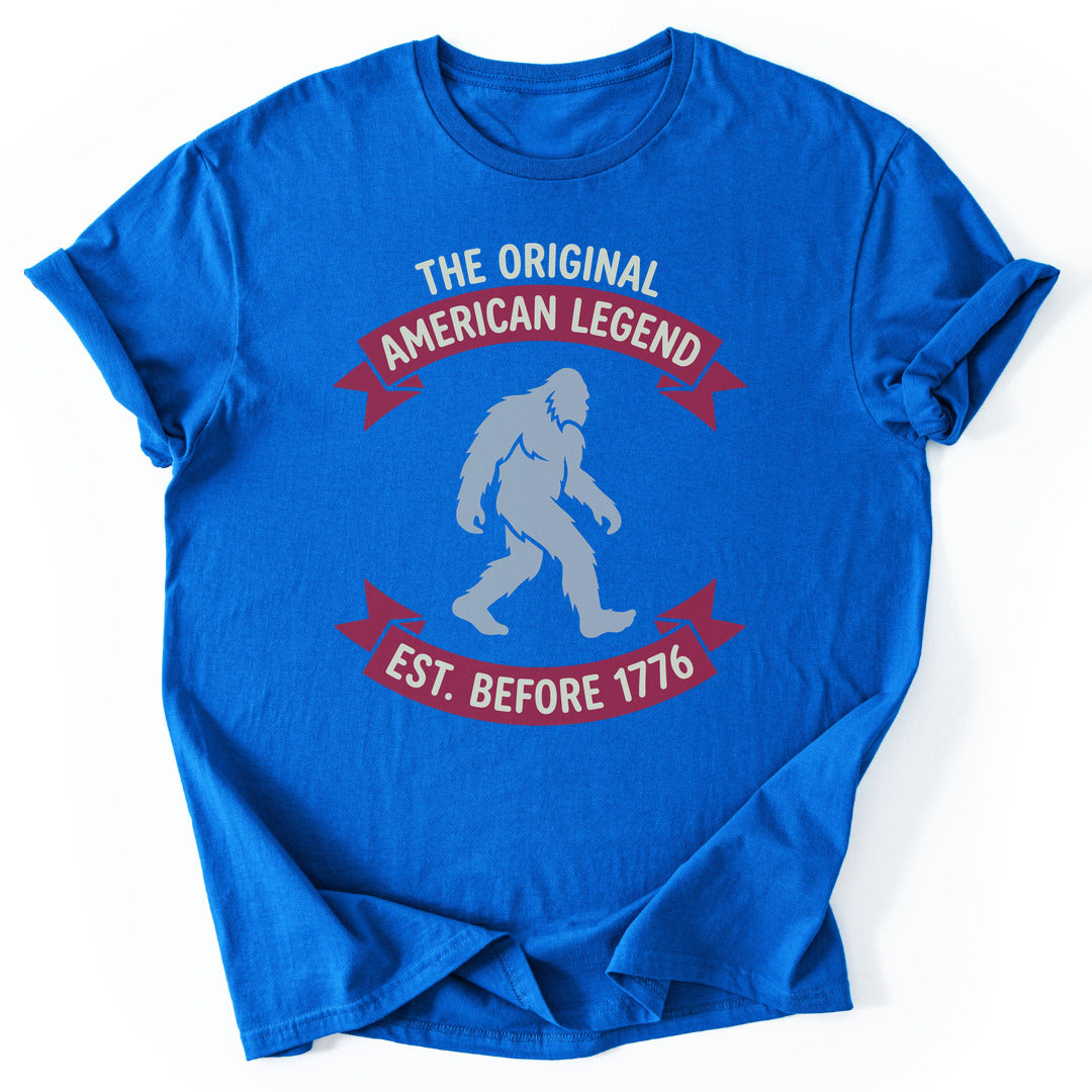 T-Shirt Royal / S Original American Legend