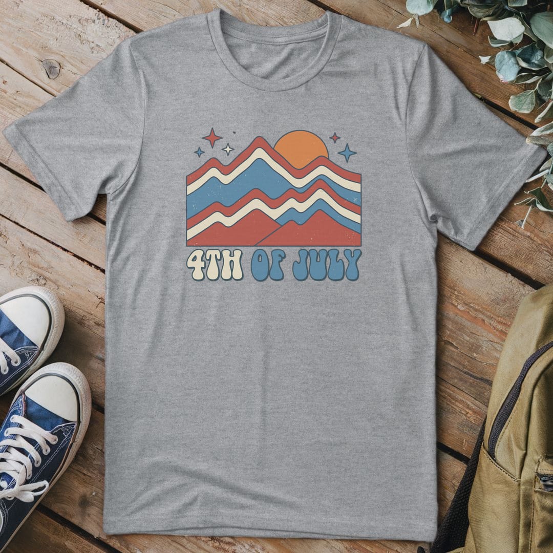 T-Shirt Sport Grey / S Independent Mountains