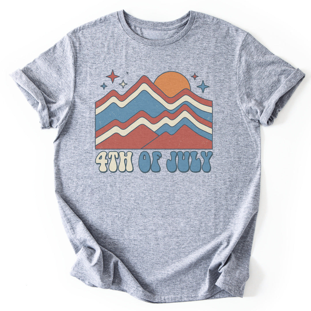 T-Shirt Sport Grey / S Independent Mountains