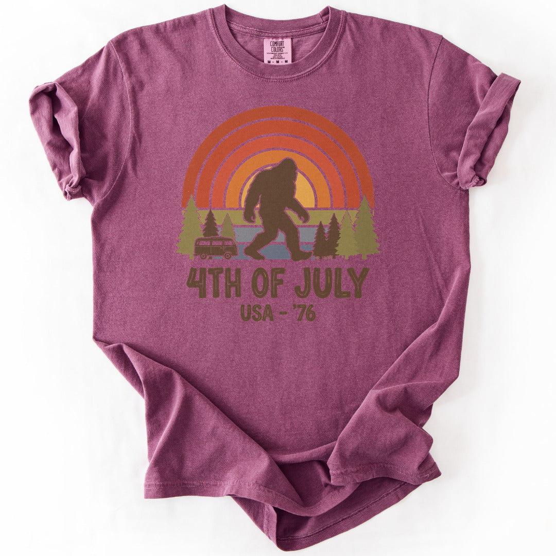 4th Of July Bigfoot Premium