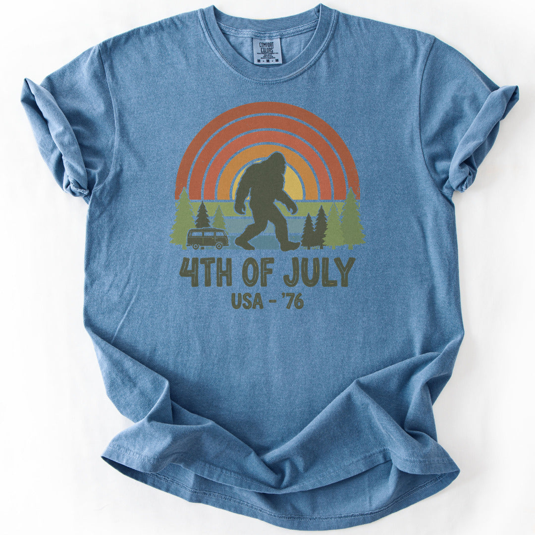 4th Of July Bigfoot Premium