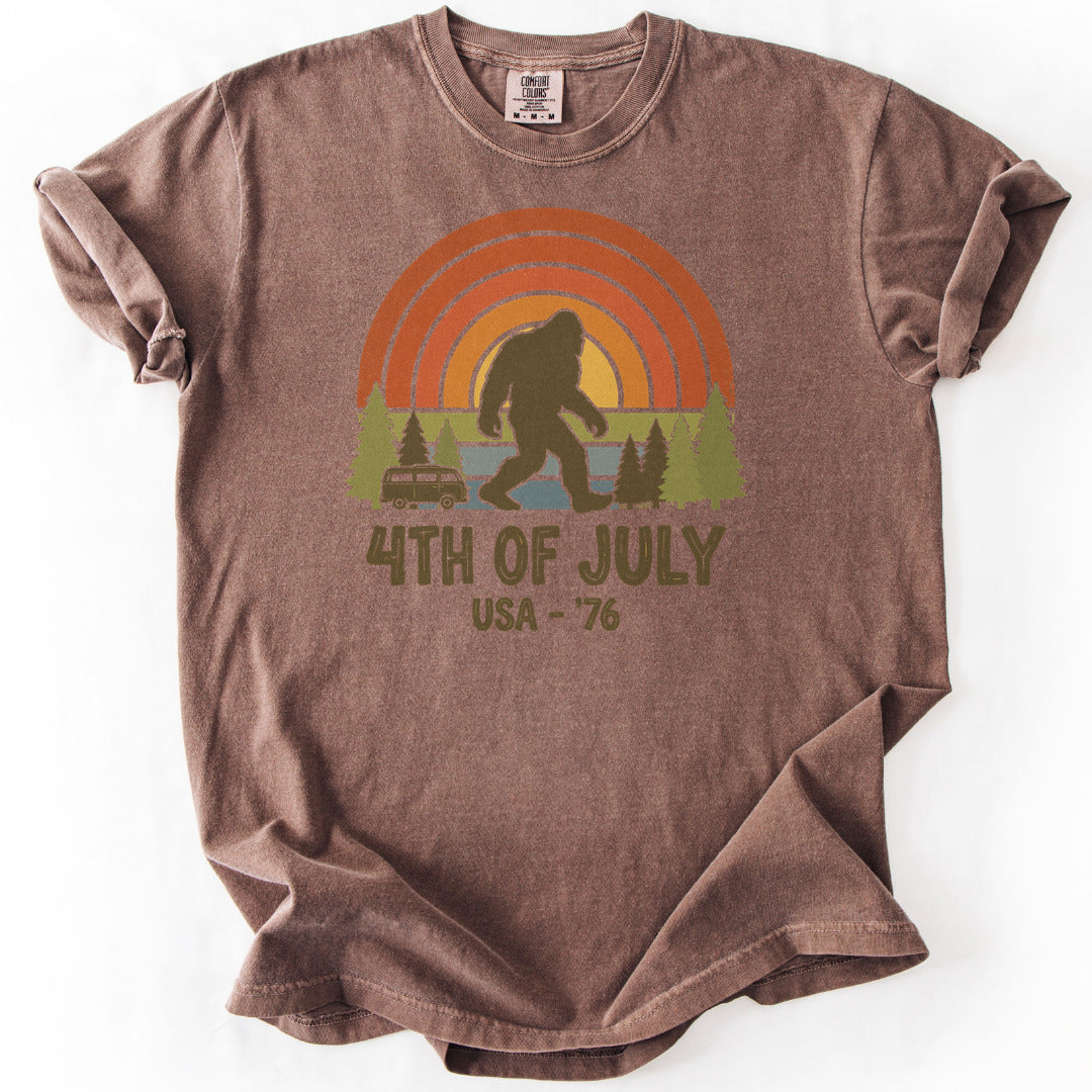 4th Of July Bigfoot Premium