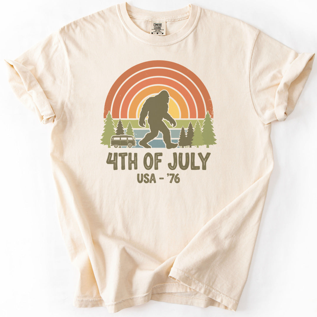 4th Of July Bigfoot Premium