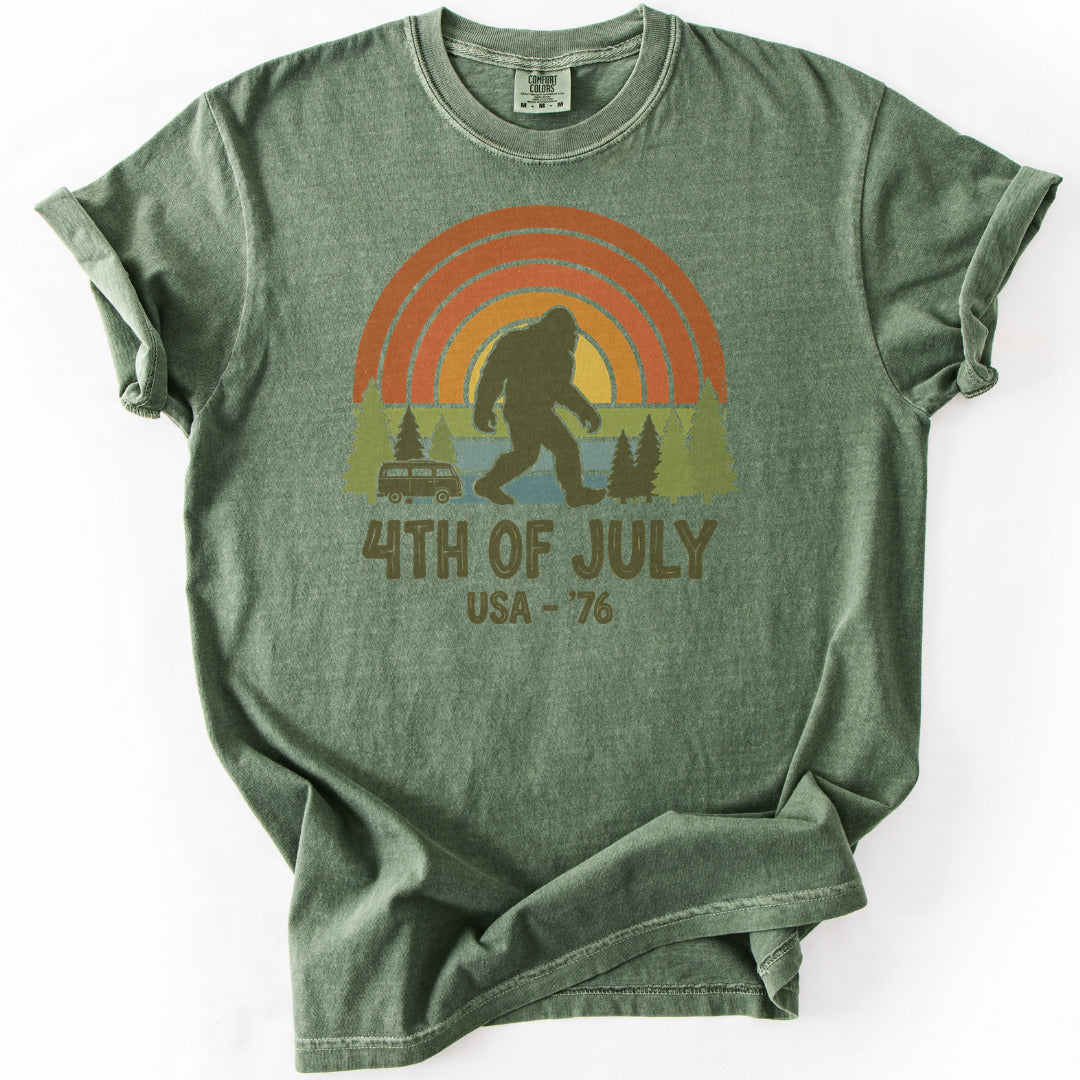 4th Of July Bigfoot Premium