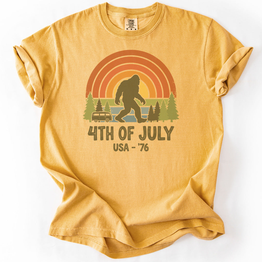 4th Of July Bigfoot Premium
