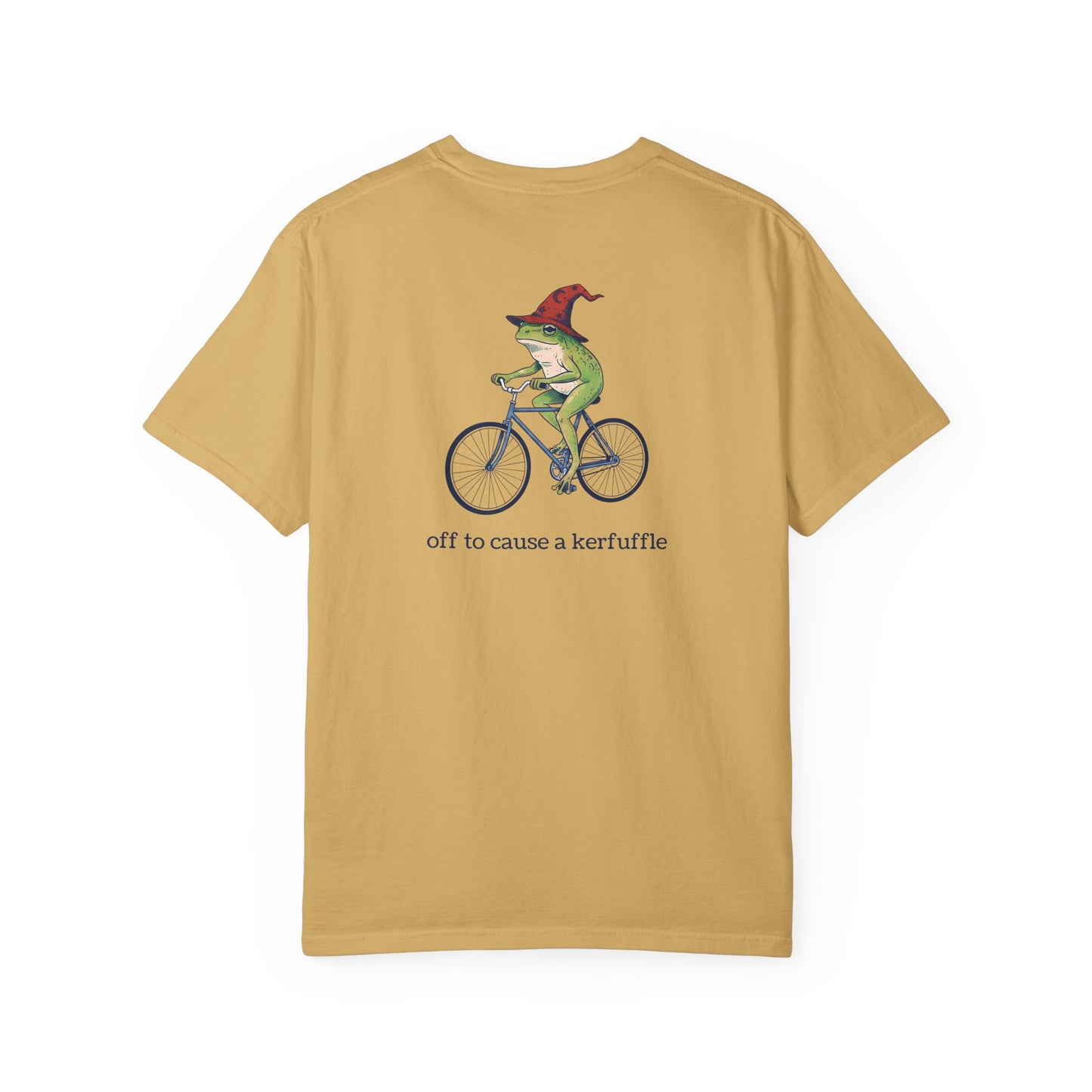 Frog Wizard Kerfuffle Premium (Back Print)
