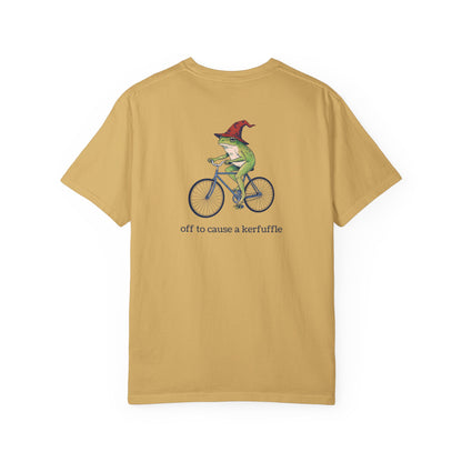 Frog Wizard Kerfuffle Premium (Back Print)