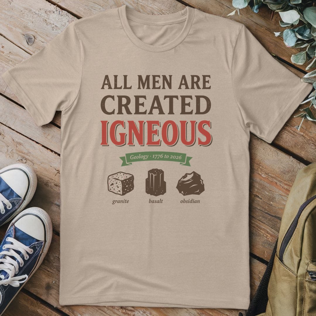 T-Shirt Sand / S Igneous Men