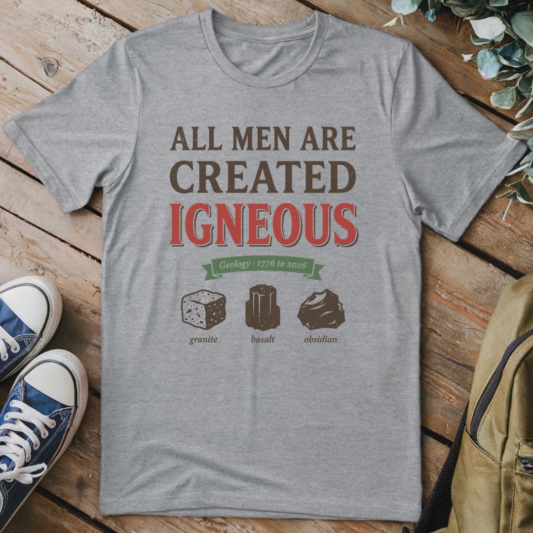 T-Shirt Sport Grey / S Igneous Men