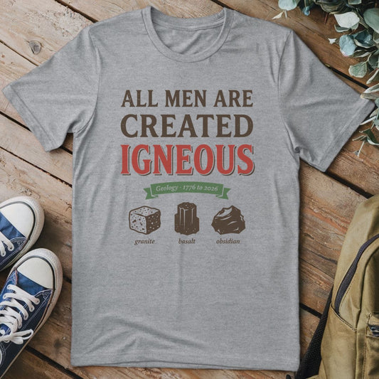 T-Shirt Sport Grey / S Igneous Men