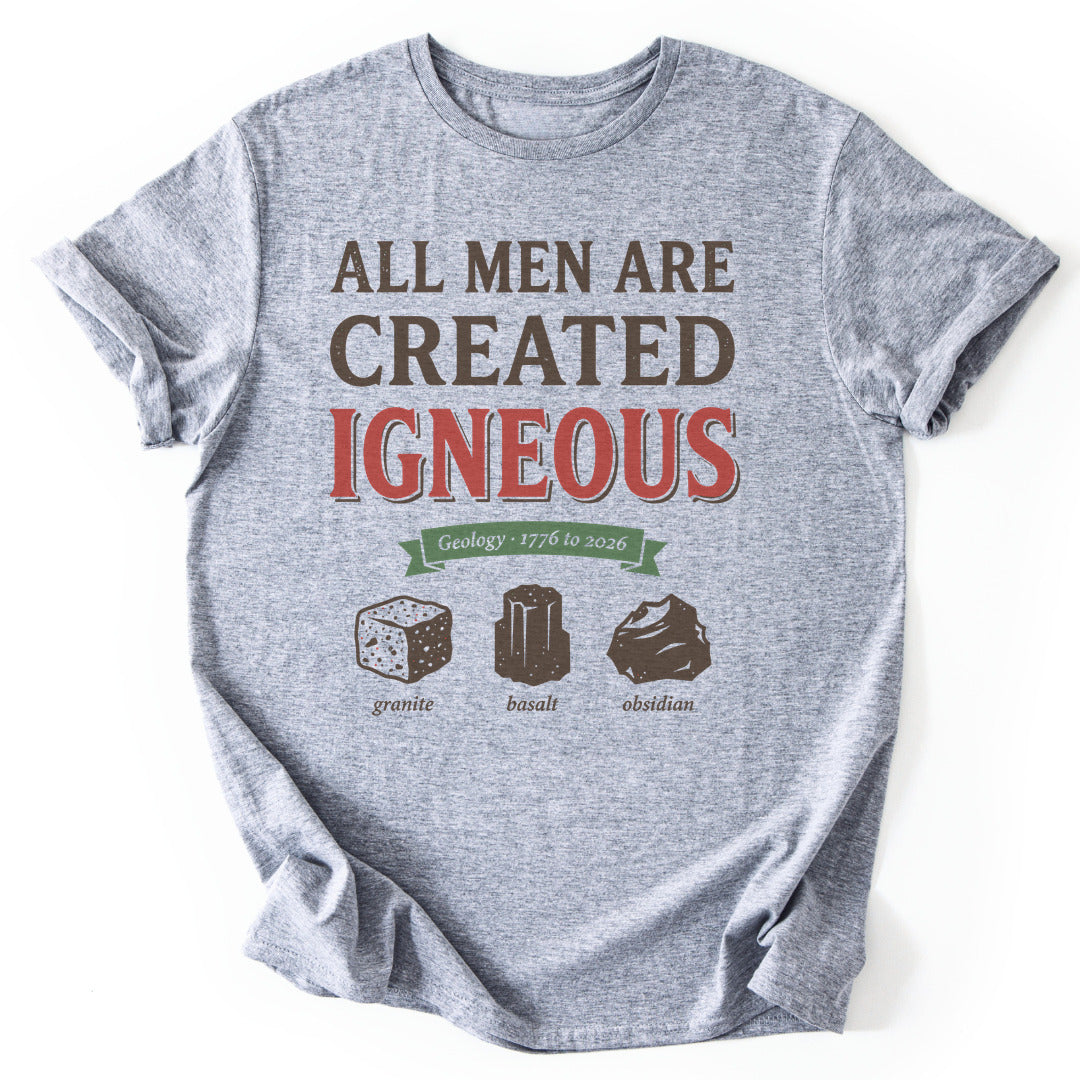 T-Shirt Sport Grey / S Igneous Men