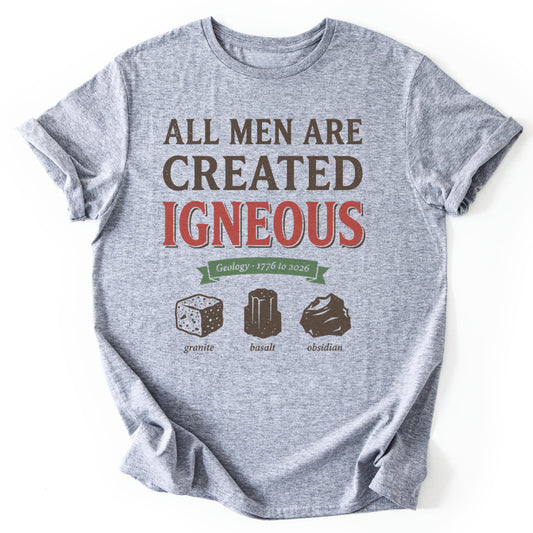 T-Shirt Sport Grey / S Igneous Men