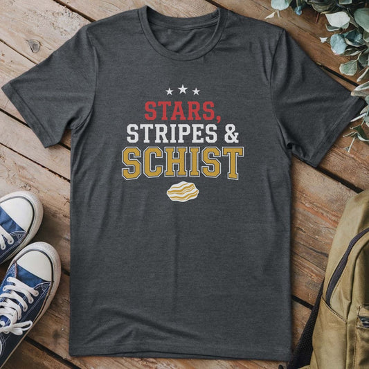 T-Shirt Dark Heather / S Stars & Schist