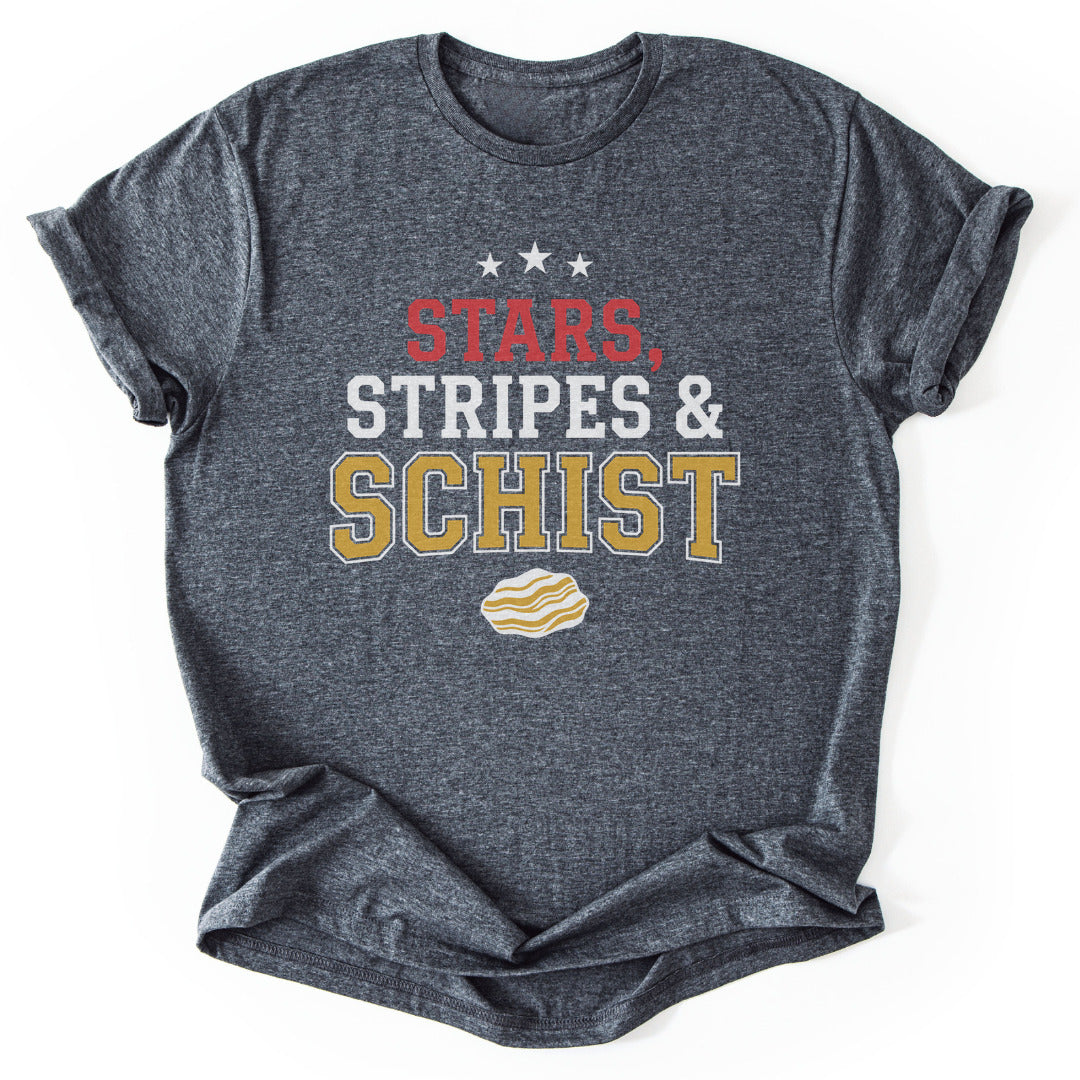 T-Shirt Dark Heather / S Stars & Schist